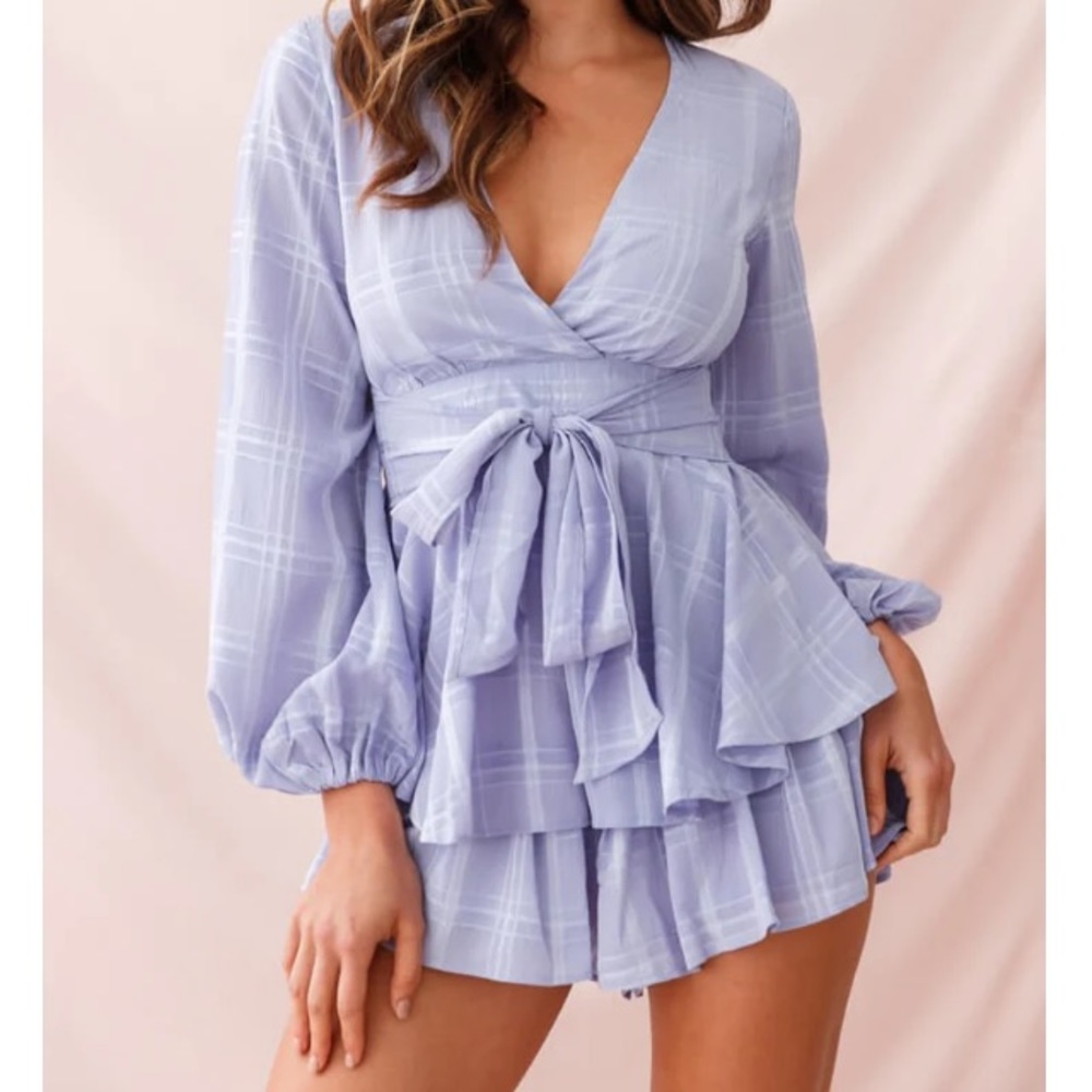 Ruffle Romper